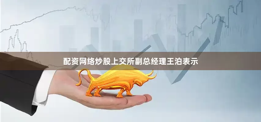 配资网络炒股上交所副总经理王泊表示