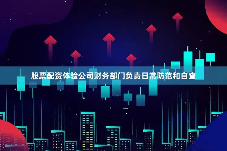股票配资体验公司财务部门负责日常防范和自查