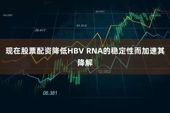 现在股票配资降低HBV RNA的稳定性而加速其降解