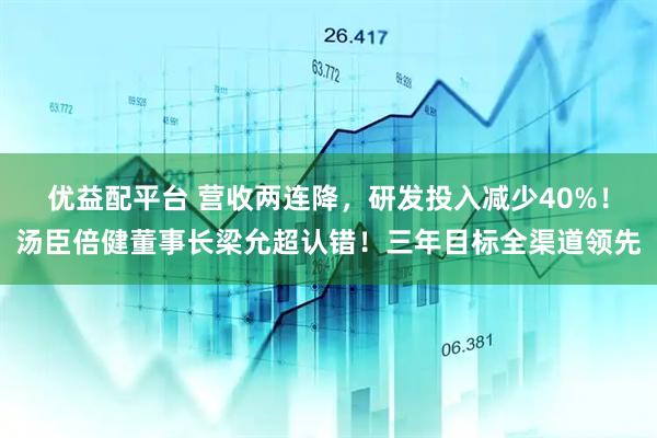 优益配平台 营收两连降，研发投入减少40%！汤臣倍健董事长梁允超认错！三年目标全渠道领先