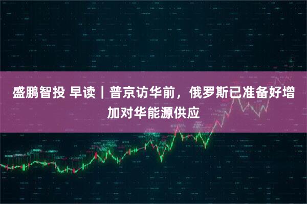 盛鹏智投 早读｜普京访华前，俄罗斯已准备好增加对华能源供应